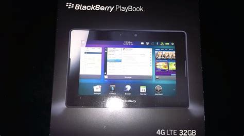 blackberry playbook 4g lte 32gb with accessories blackberry forums at