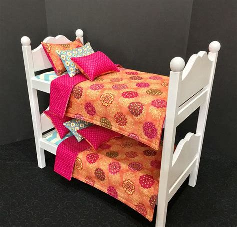 American Girl Doll Furniture Bunk Beds With By Bedsandthreads Doll
