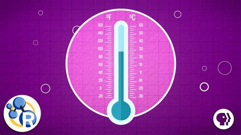In home, we hope that the thermometer is accurate and use it. How Do We Tell Temperature? - YouTube