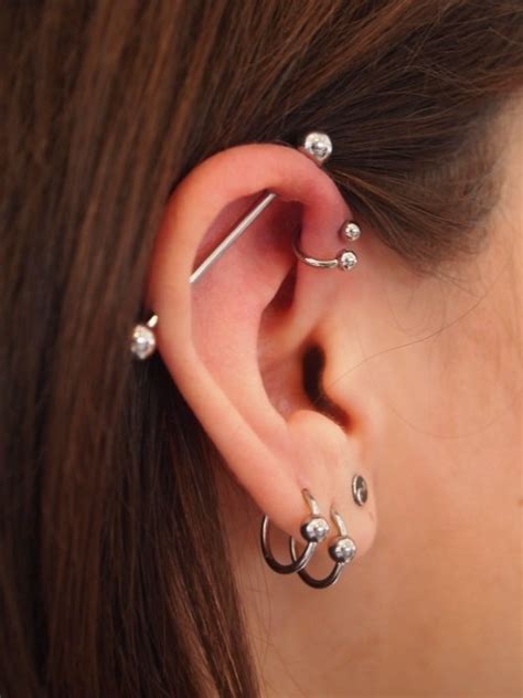25 Charming Ear Piercing Inspirations Godfather Style