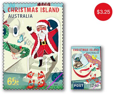 Christmas Island Christmas 2022 Australia Post