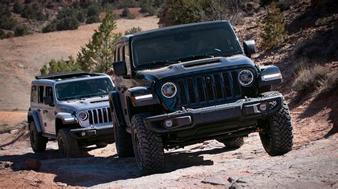 2021 Jeep Wrangler Rubicon 392 First Drive Review A Powerhouse Off