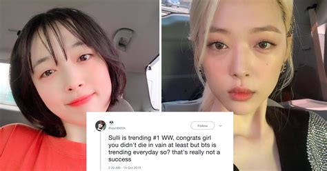 Some Toxic K Pop Fans Are Trying To Decide ‘who S Next’ After Sulli S Death Mothership Sg