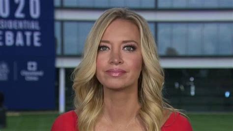 Kayleigh Mcenany On Biden Asking For Debate Breaks There Are No Breaks
