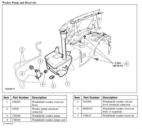 I Need Complete Detailed Front Body Diagram For Ford Explorer Sport