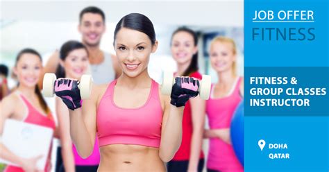 Fitness And Group Classes Instructor Female Dammam Saudi Arabia