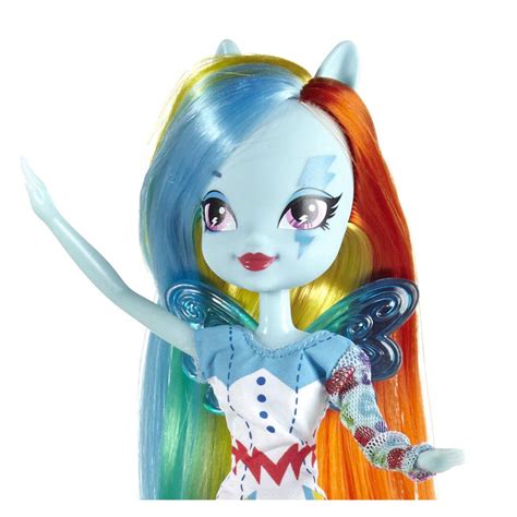 My Little Pony Equestria Girls Rainbow Dash Doll With