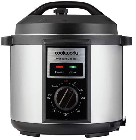 Cookworks Manual Pressure Cooker Reviews