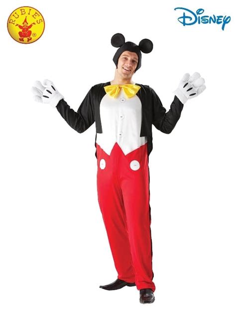 Mickey Mouse Costume Adult The Costumery