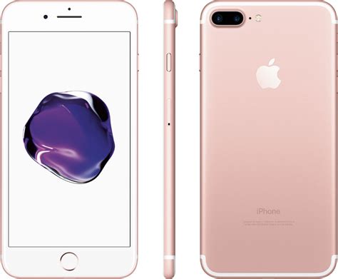 Apple Iphone 7 Plus 32gb Rose Gold Sprint Mnql2lla Best Buy