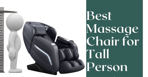Best Massage Chair For Tall Person Reviews And Tips