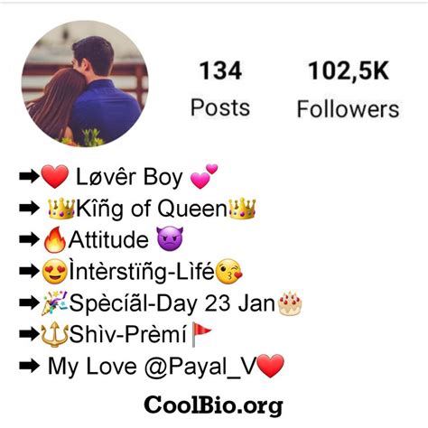 Best 500 Instagram Bio For Couples Cute Love Bio Cool Bio