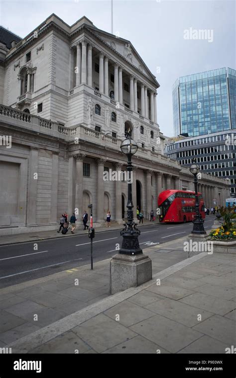 Bank Of England Threadneedle Street London Stock Photo Alamy