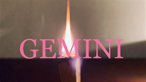 Gemini ♊️ Your Heart Is With Someone Else ️ Youtube