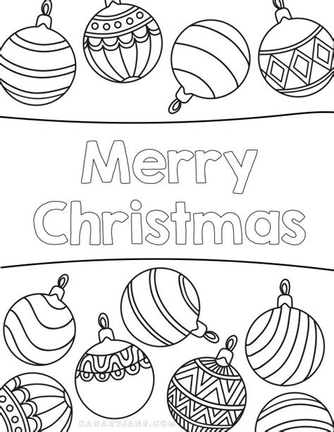 Quite occupied with preparations for a great christmas, and don't have enough time to accompany your kids? Free Christmas Coloring Pages & Printables - Design Dazzle