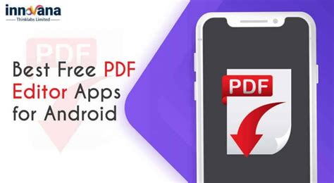 12 Best Free PDF Editor Apps For Android To Edit PDFs In 2022