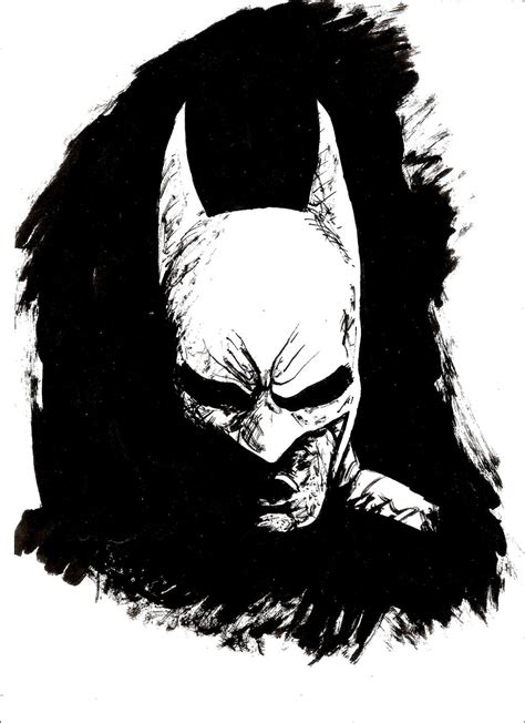 Batman Ink By Michaellthomas On Deviantart