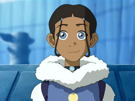 Avatar The Last Airbender Katara Immortalized In The Illustration By The Artist Meder Taab