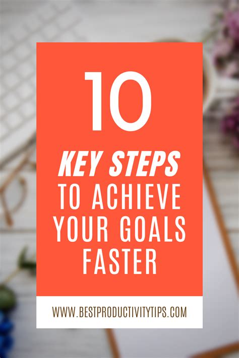 10 Key Steps To Achieve Your Goals In 2021 In 2021 Achieve Your Goals