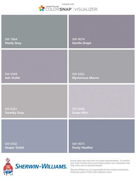 Exploring The Versatile And Sophisticated Purple Grey Paint Color Paint Colors