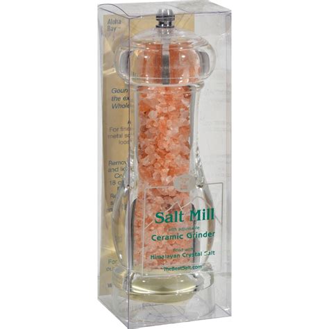 The amount of vitamin e , vitamin k, monounsaturated fat and polyunsaturated fat in table salt is higher than in cooking oil. Himalayan Table And Cooking Salt Mill With Ceramic Grinder ...