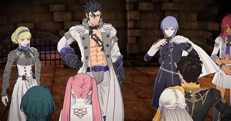 Ranking Fire Emblem Three Houses Main Characters From Weakest To Most