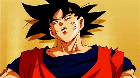 Goku Profile Gif