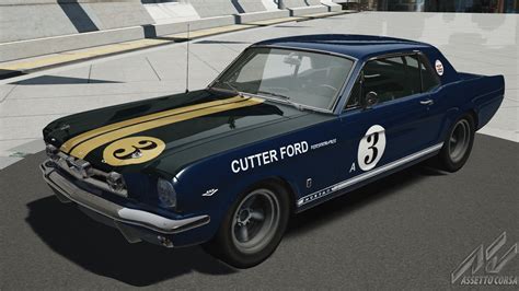 Ford Mustang Ford Car Detail Assetto Corsa Database