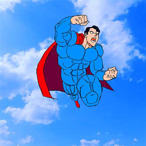 Superman By Superhypermeganova On Deviantart