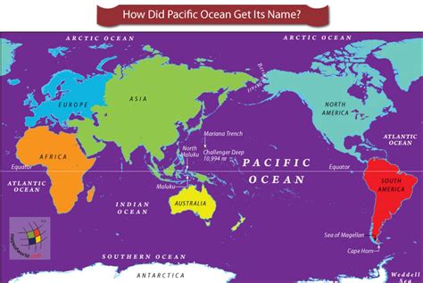 How Did Pacific Ocean Get Its Name Answers
