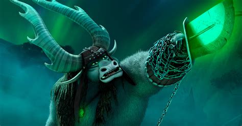 Kung Fu Panda 3 Unveils Trailer Villain