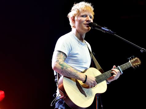 Ed Sheeran Says Not Learning To Shred Was A Choice He Made