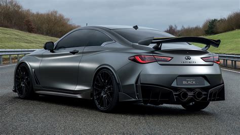2017 Infiniti Q60 Project Black S Concept Wallpapers And Hd Images