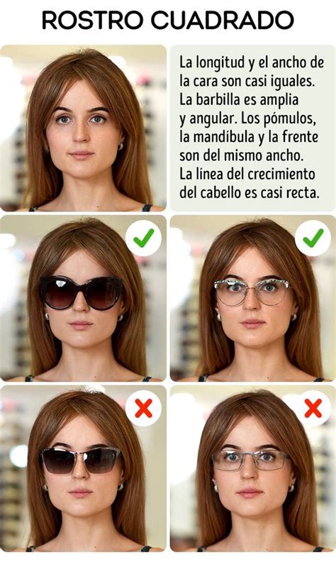 Cómo escoger los lentes de sol perfectos para tu tipo de rostro