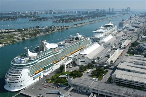 Miami Y Royal Caribbean Alcanzan Un Acuerdo Para Nueva Terminal De