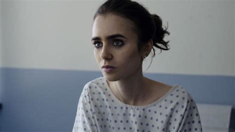 To The Bone Netflix Film Lily Collins Says She Safely Lost Weight For