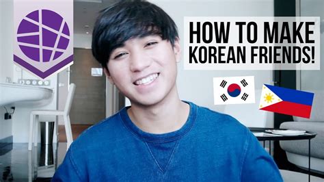 This is the word that directly translates to 'friend' in english. HOW TO MAKE KOREAN FRIENDS (For Foreigners) | EL's Planet ...