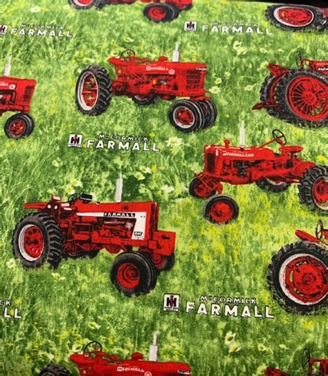 Farmall Tractor Stitch And Craft
