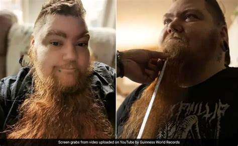 Us Woman With Pcos Sets New Guinness World Record For Longest Female Beard Verve Times