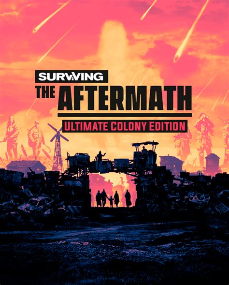 Купить Surviving The Aftermath Ultimate Colony Edition со скидкой на ПК