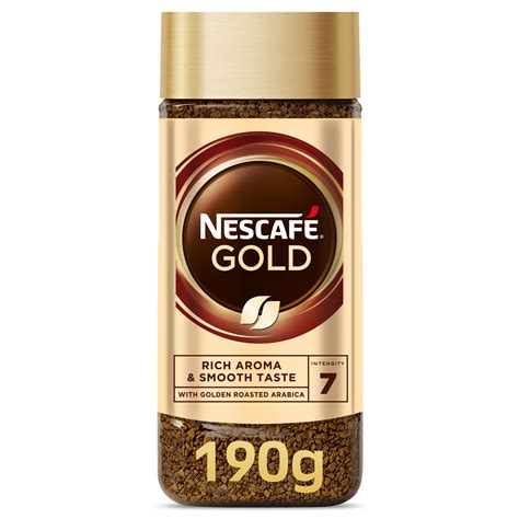 Nescafe Gold Rich Aroma And Smooth Taste Instant Coffee 190g Online At
