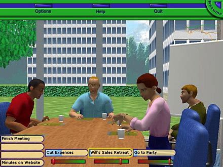 Running a city isn't easy; Challenges of Business Simulation Games — A New Approach ...