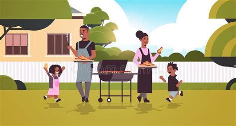 African American Children Cooking Stock Illustrations 88 African