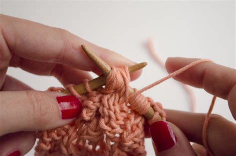 I'm just learning to knit and having difficulty reading this pattern.thanks. Row 5: knit 1, purl 2, knit 2 stitches together, make 2 ...