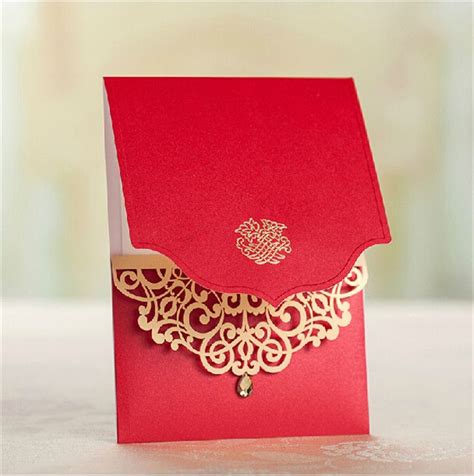 You can return to the new experience at any time. 30 Exclusive Wedding Card Designs - We Need Fun