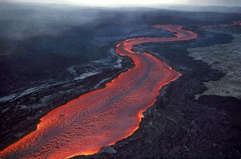 Mauna Loa Eruption Big Island Of Hawaii Photograph By Phil Degginger