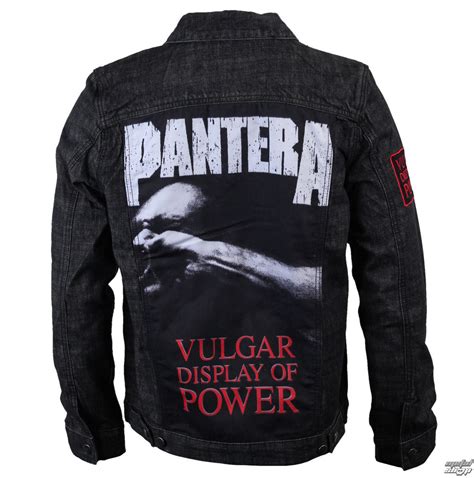 Jacket Men Springfall Pantera Denim Bravado 31513001 Metal Shopeu