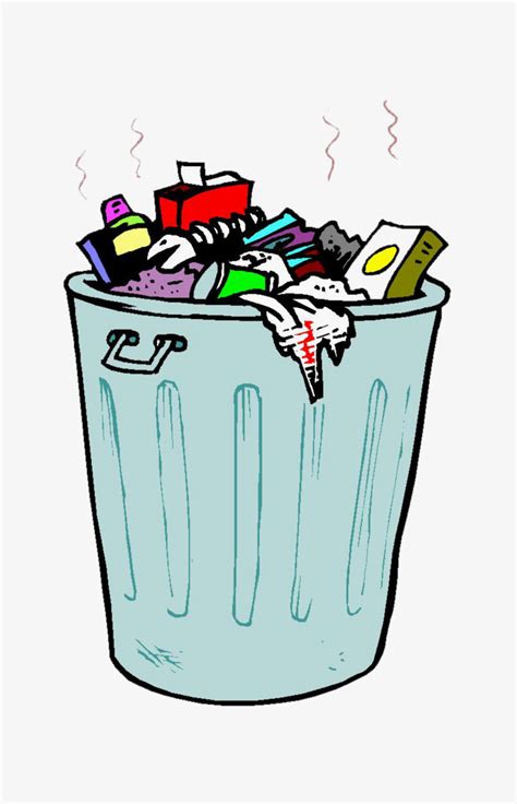 Garbage Can Clipart At Getdrawings Free Download