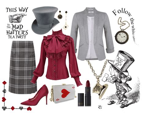 Mad Hatter Outfit Outfit | ShopLook | Mad hatter outfit, Geek chic, Outfits