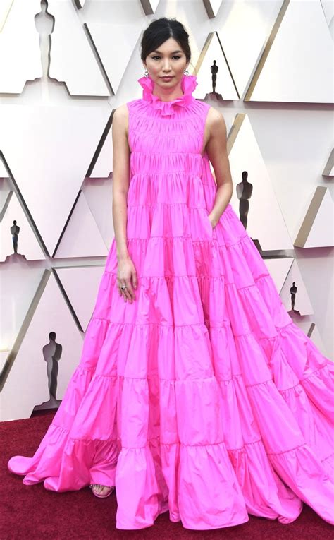 Gemma Chan From 2019 Oscars Red Carpet Fashion E News